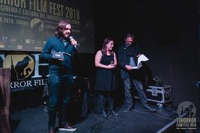 Anna Mondelli Award ToHorror Film Fest